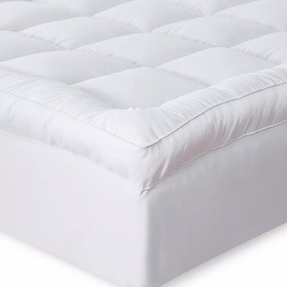 4 Inches Thick Mattress Topper Quilted Cooling Mattress Topper Pad