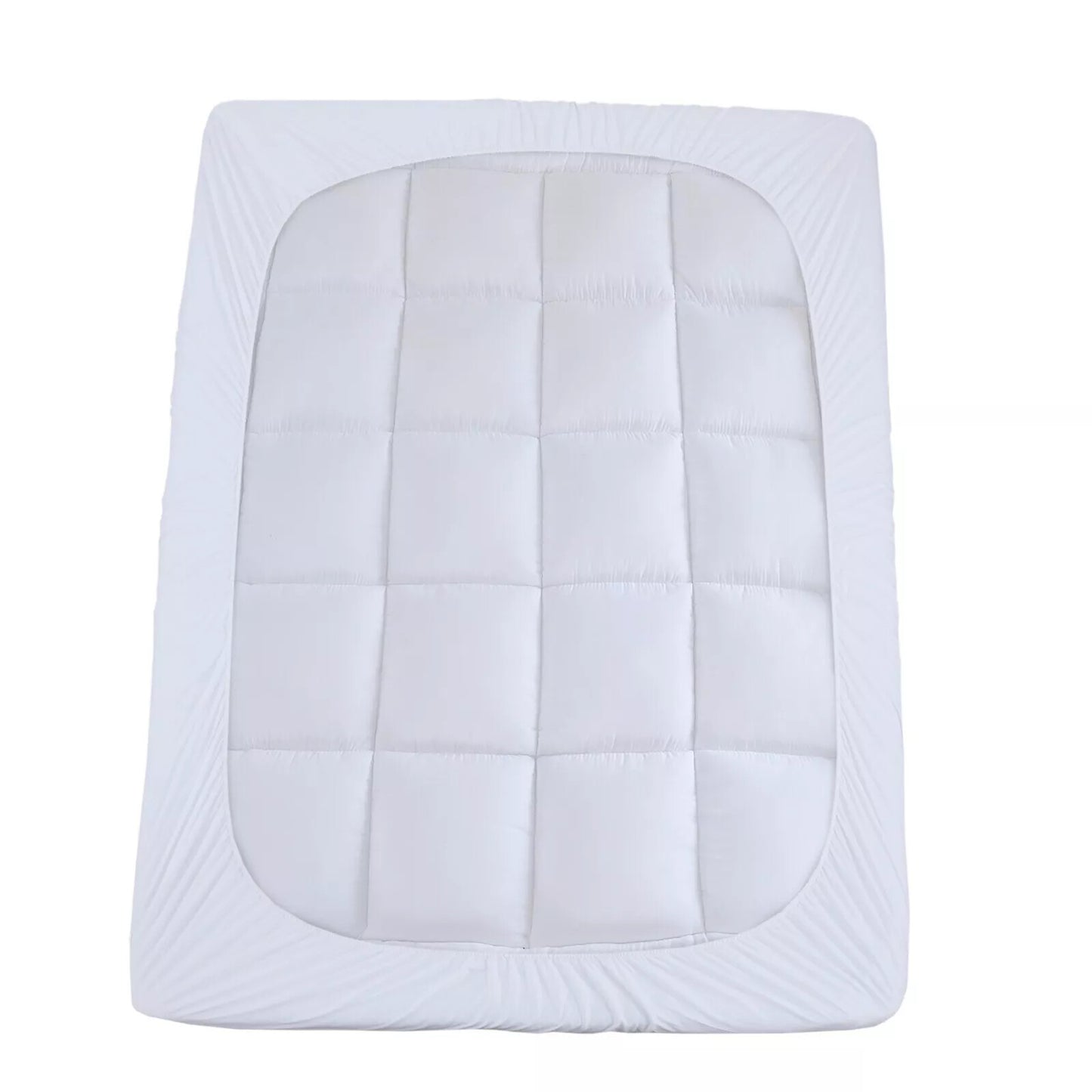 4 Inches Thick Mattress Topper Quilted Cooling Mattress Topper Pad