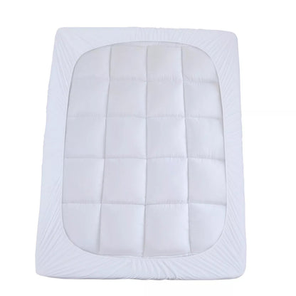 4 Inches Thick Mattress Topper Quilted Cooling Mattress Topper Pad